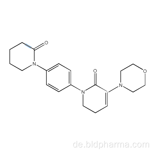 Apixaban Intermediates CAS Nummer 545445-44-1